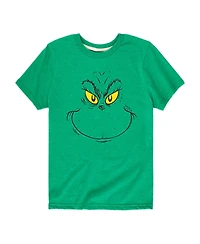 The Grinch Big Boys Short Sleeve Graphic Tee