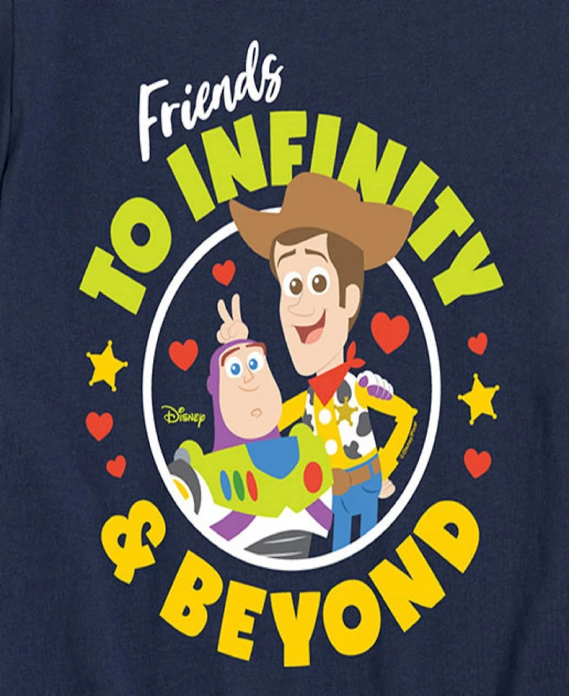 Disney Big Boys Toy Story To Infinity and Beyond Graphic Tee