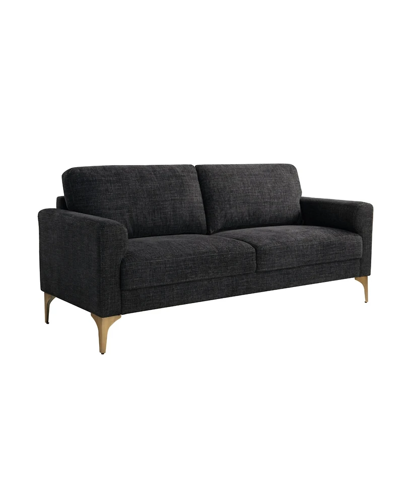 Studio Living 75.6" Polyester Modesto Sofa