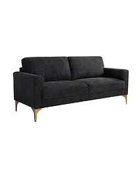 Studio Living 75.6" Polyester Modesto Sofa