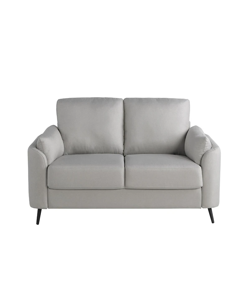 Studio Living 55.5" Polyester Berlin Loveseat