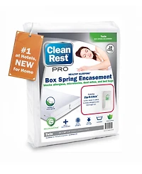 CleanBrands Pro Zippered Box Spring Encasement