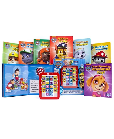 Pi Kids Me Reader Box Set, Paw Patrol, 8 Books