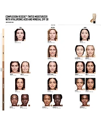 Complexion Rescue Tinted Moisturizer with Hyaluronic Acid and Mineral Spf 30