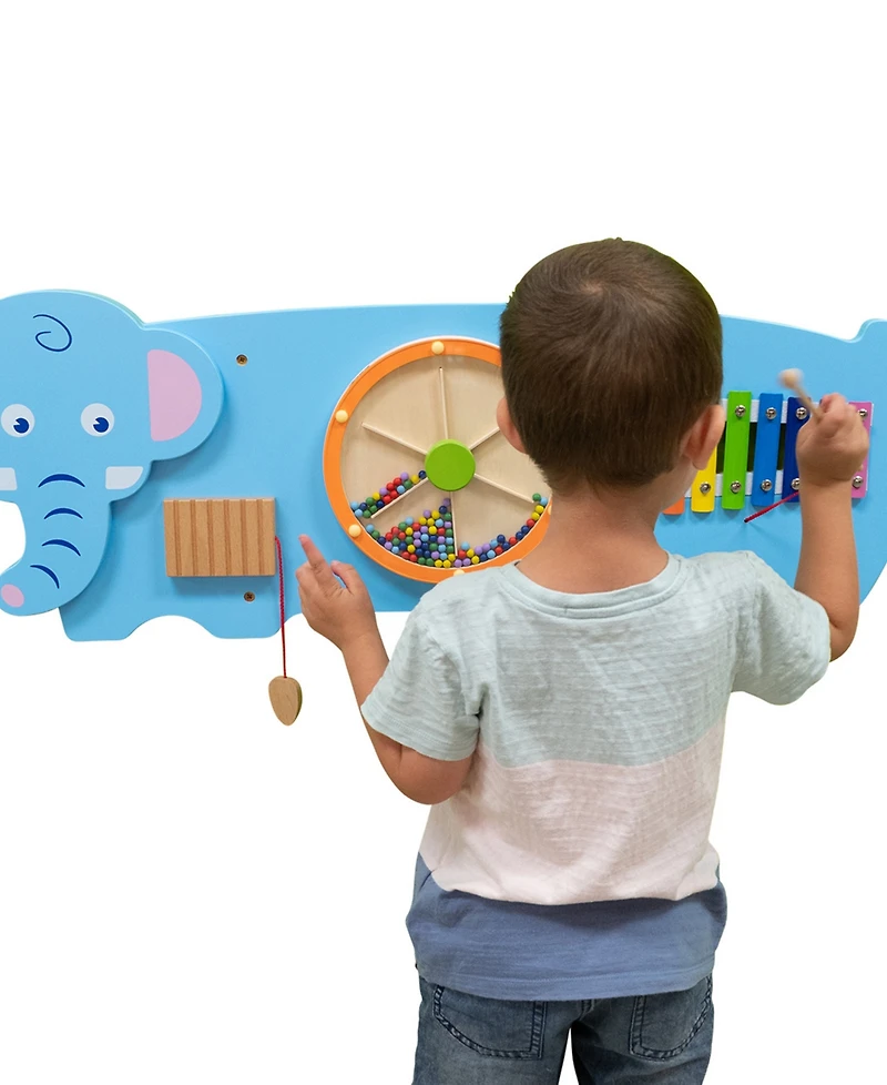 Learning Advantage Elephant Activity Wall Panel Activity Center