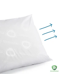 CleanBrands Pro Zippered 2-Pack Pillow Protector