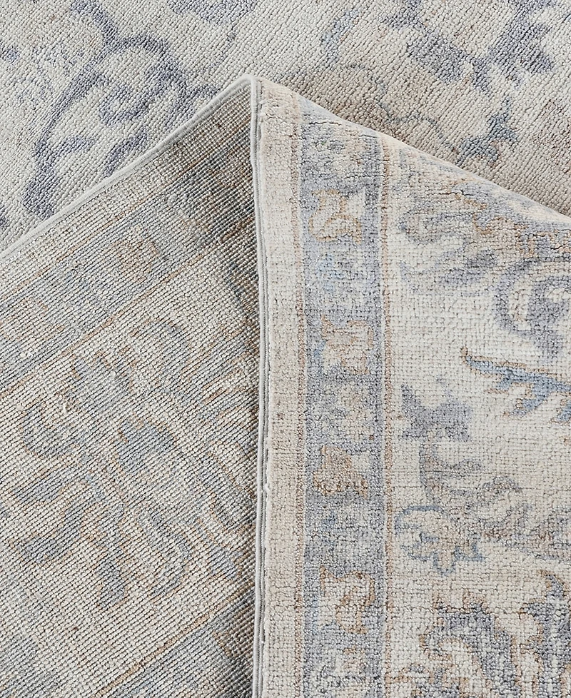 Adorn Hand Woven Rugs Oushak M1999 8'3"x9'9" Area Rug