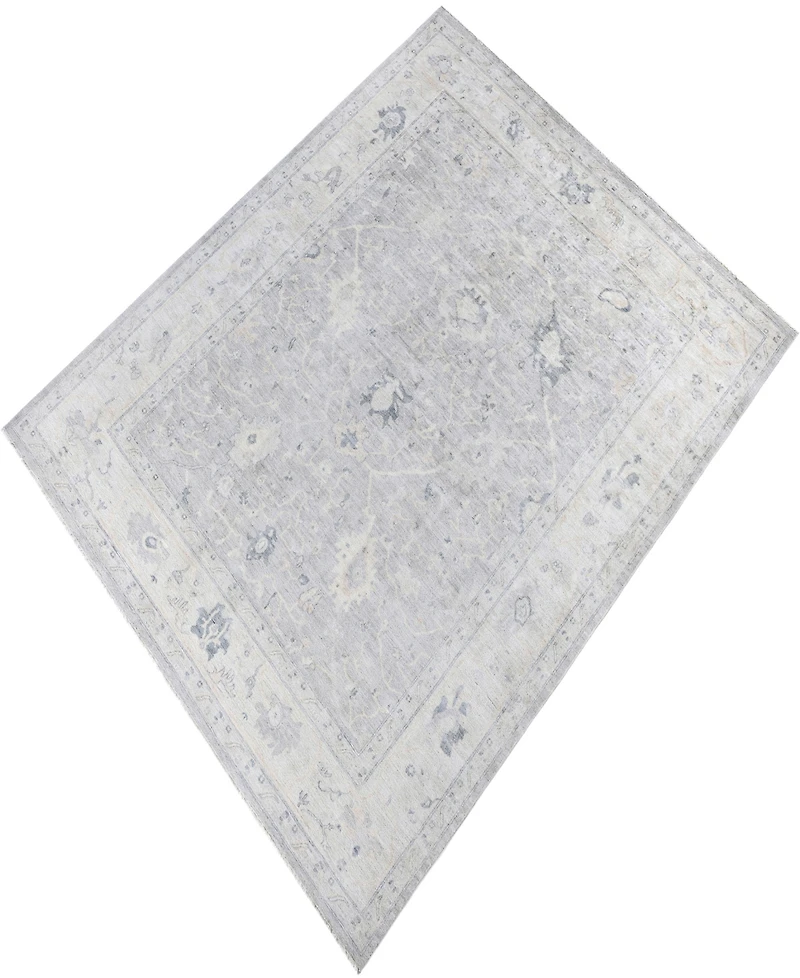Adorn Hand Woven Rugs Oushak M1999 7'11"x9'9" Area Rug
