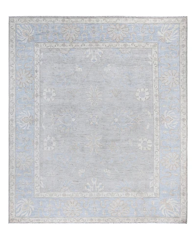 Adorn Hand Woven Rugs Oushak M1999 8'2"x9'8" Area Rug