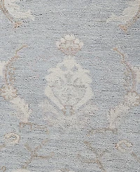 Adorn Hand Woven Rugs Oushak M1999 8'1"x9'6" Area Rug
