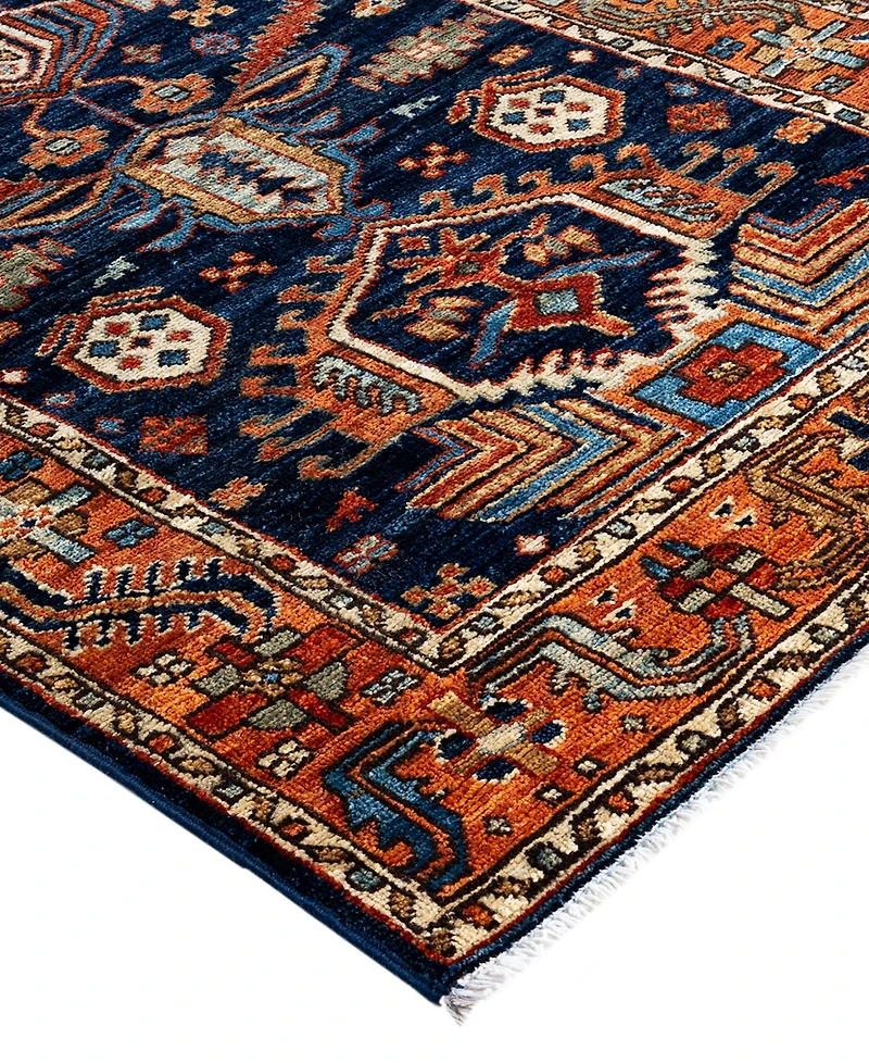 Adorn Hand Woven Rugs Serapi M1999 2'9"x9'10" Runner Area Rug