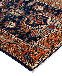 Adorn Hand Woven Rugs Serapi M1999 2'9"x9'10" Runner Area Rug