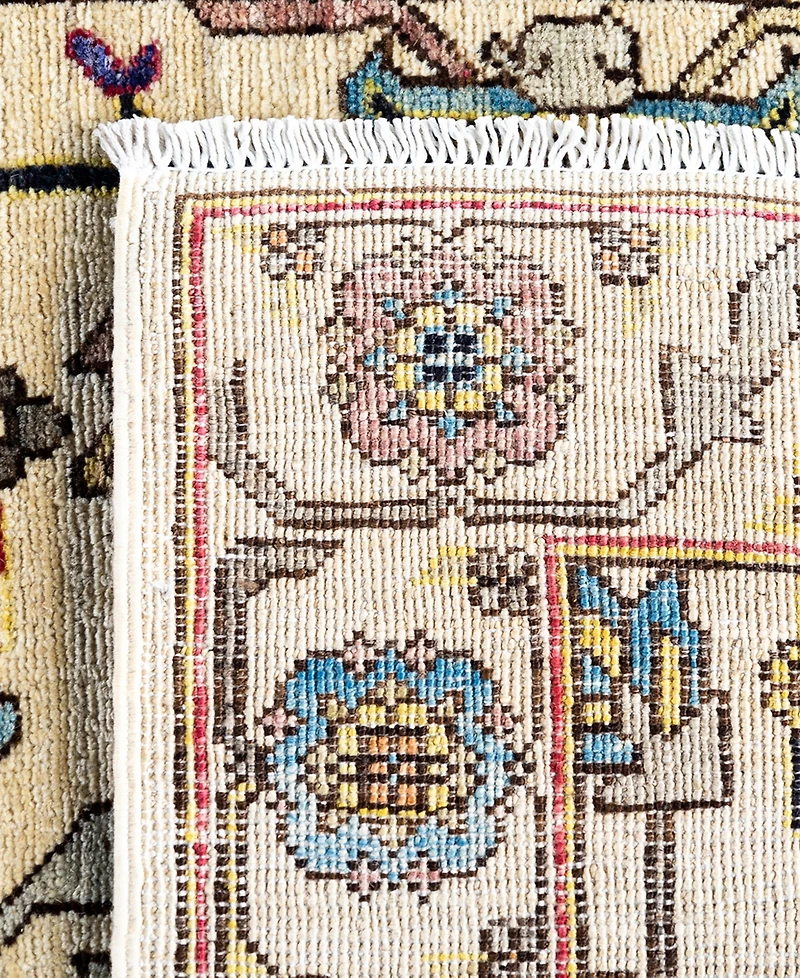 Adorn Hand Woven Rugs Serapi M1999 2'10"x7'11" Runner Area Rug