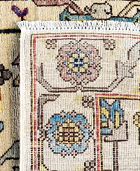 Adorn Hand Woven Rugs Serapi M1999 2'10"x7'11" Runner Area Rug