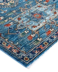 Adorn Hand Woven Rugs Serapi M1999 2'9"x7'11" Runner Area Rug