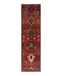 Adorn Hand Woven Rugs Serapi M1999 2'9"x9'11" Runner Area Rug