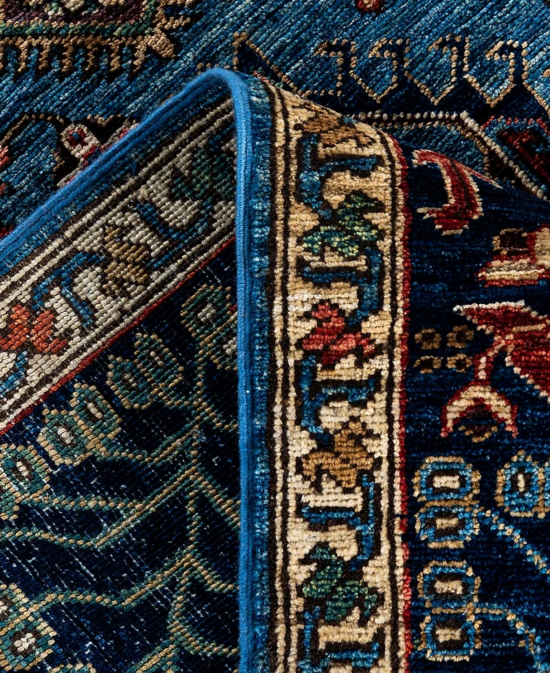 Adorn Hand Woven Rugs Serapi M1999 6'1"x8'9" Area Rug