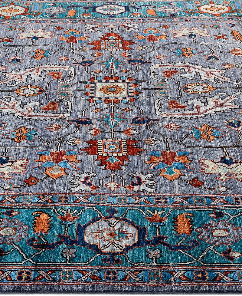 Adorn Hand Woven Rugs Serapi M1999 5'11"x9' Area Rug