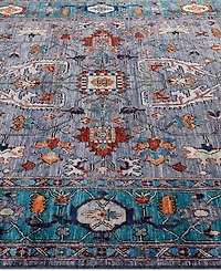 Adorn Hand Woven Rugs Serapi M1999 5'11"x9' Area Rug