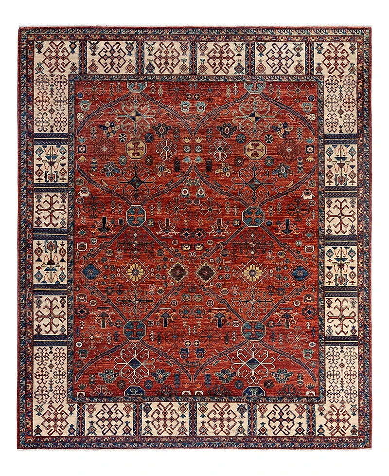 Adorn Hand Woven Rugs Serapi M1999 8'2"x10' Area Rug
