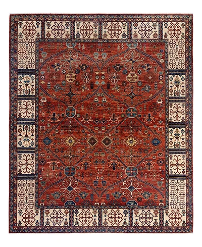Adorn Hand Woven Rugs Serapi M1999 8'2"x10' Area Rug