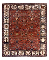 Adorn Hand Woven Rugs Serapi M1999 8'2"x10' Area Rug