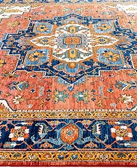 Adorn Hand Woven Rugs Serapi M1999 8'4"x9'10" Area Rug