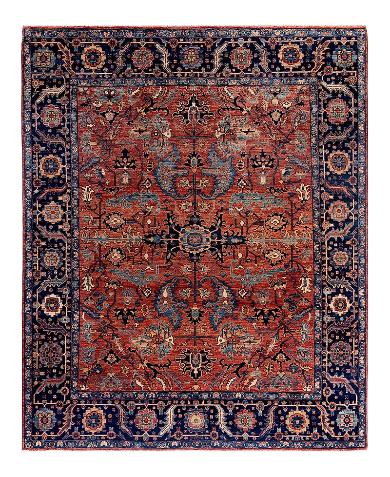 Adorn Hand Woven Rugs Serapi M1999 8'x10' Area Rug