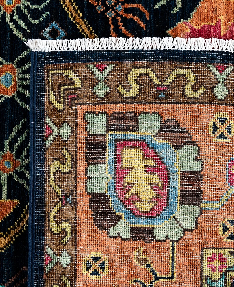 Adorn Hand Woven Rugs Serapi M1999 6'x8'11" Area Rug