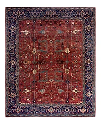 Adorn Hand Woven Rugs Serapi M1999 8'1"x9'11" Area Rug