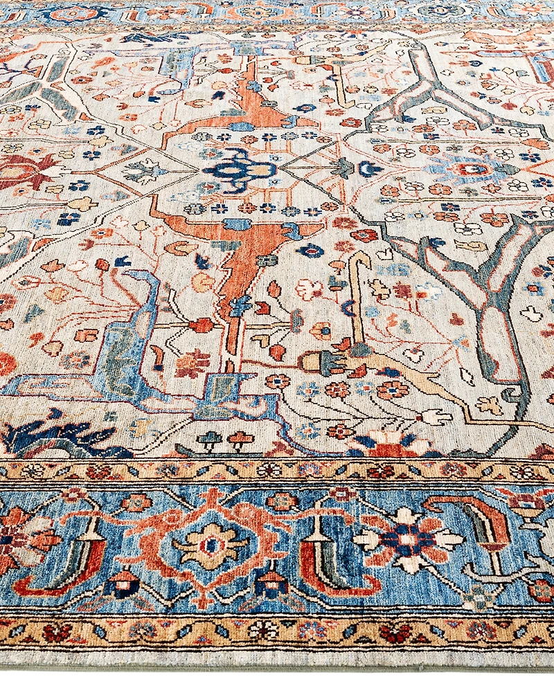 Adorn Hand Woven Rugs Serapi M1999 7'11"x10'1" Area Rug