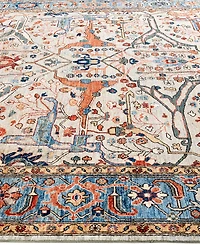 Adorn Hand Woven Rugs Serapi M1999 7'11"x10'1" Area Rug
