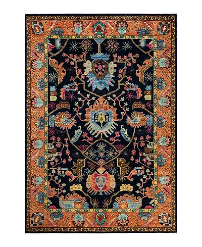Adorn Hand Woven Rugs Serapi M1999 6'x8'11" Area Rug