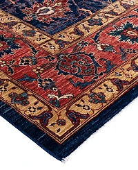 Adorn Hand Woven Rugs Serapi M1999 9'1"x12' Area Rug
