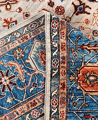 Adorn Hand Woven Rugs Serapi M1999 8'9"x11'9" Area Rug