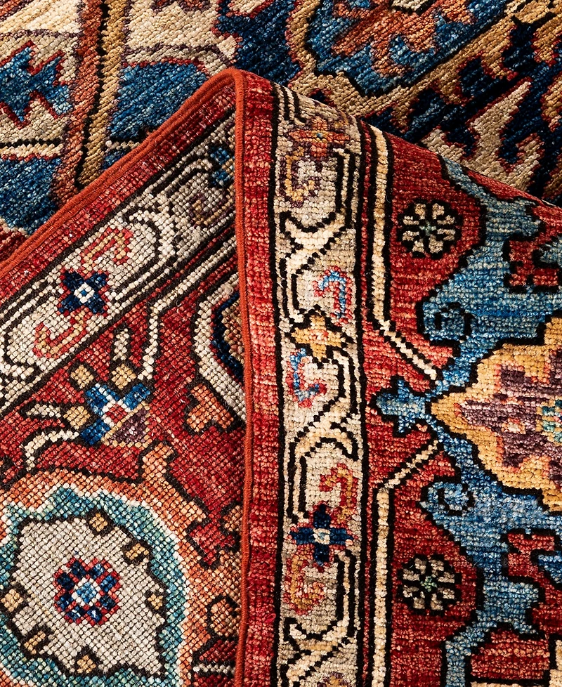 Adorn Hand Woven Rugs Serapi M1999 8'x9'11" Area Rug
