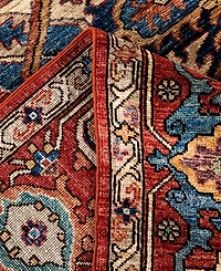 Adorn Hand Woven Rugs Serapi M1999 8'x9'11" Area Rug