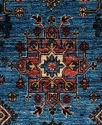 Adorn Hand Woven Rugs Serapi M1999 5'10"x9'1" Area Rug