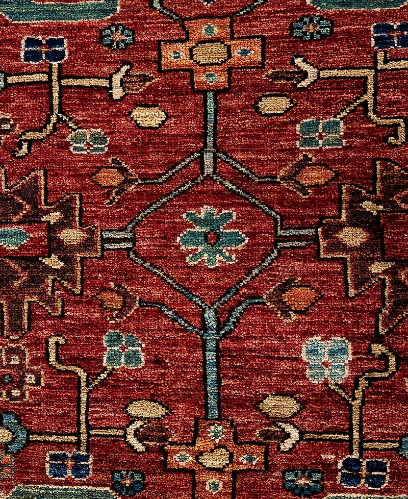 Adorn Hand Woven Rugs Serapi M1999 8'1"x9'11" Area Rug