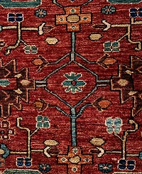 Adorn Hand Woven Rugs Serapi M1999 8'1"x9'11" Area Rug