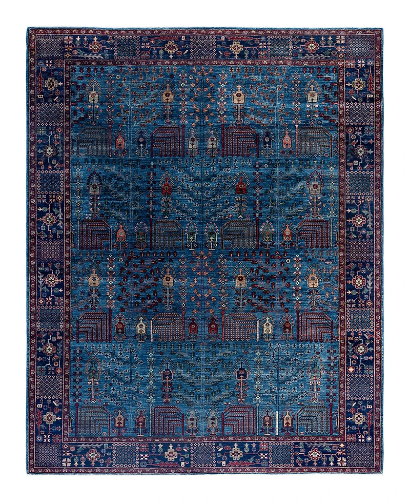 Adorn Hand Woven Rugs Serapi M1999 9'3"x11'10" Area Rug