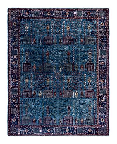 Adorn Hand Woven Rugs Serapi M1999 9'3"x11'10" Area Rug