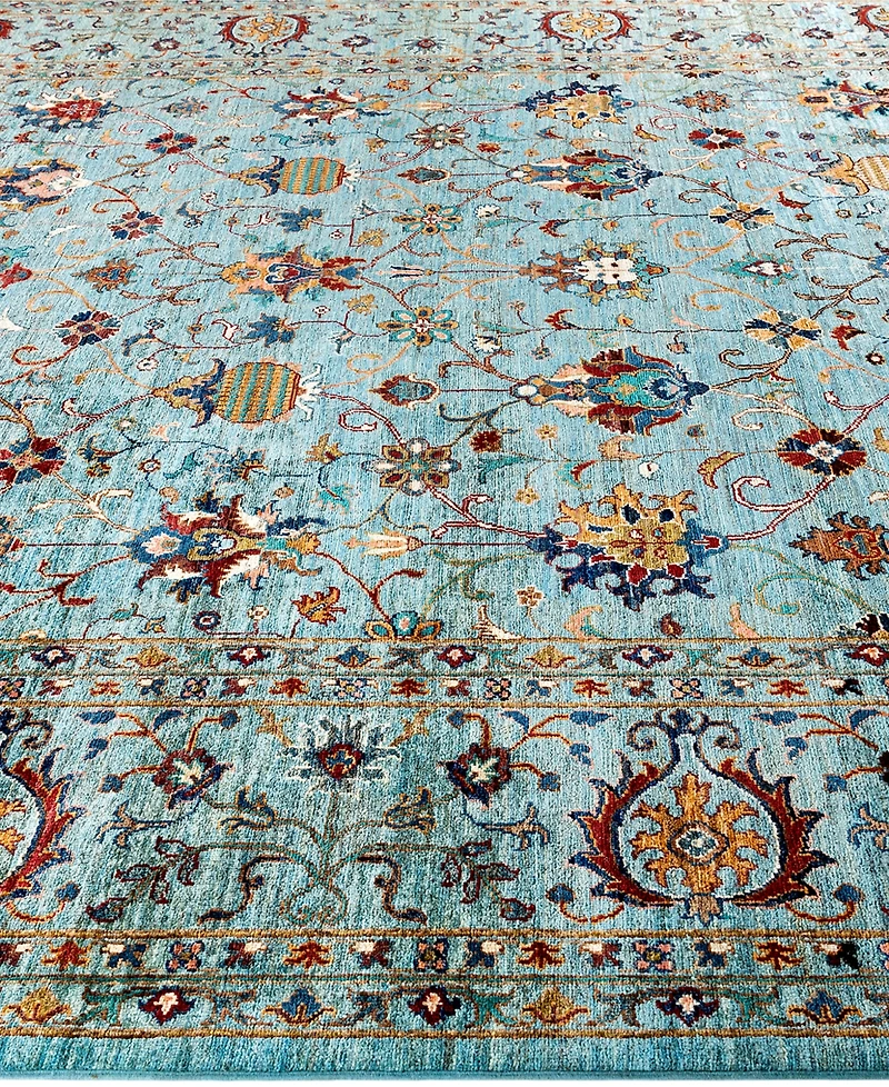Adorn Hand Woven Rugs Tribal M1999 8'9"x12' Area Rug