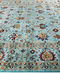Adorn Hand Woven Rugs Tribal M1999 8'9"x12' Area Rug