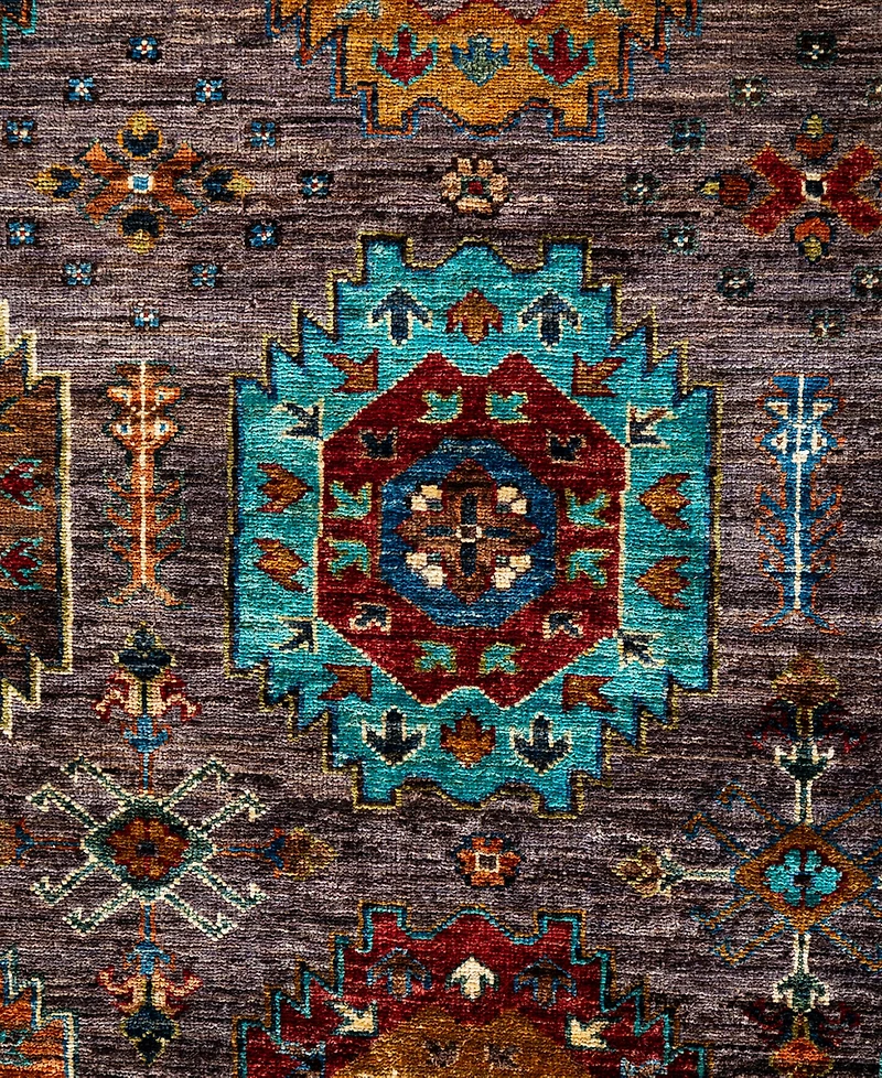 Adorn Hand Woven Rugs Tribal M1999 9'1"x12'6" Area Rug