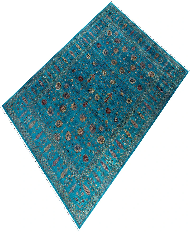 Adorn Hand Woven Rugs Tribal M1999 8'10"x12' Area Rug