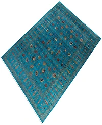 Adorn Hand Woven Rugs Tribal M1999 8'10"x12' Area Rug