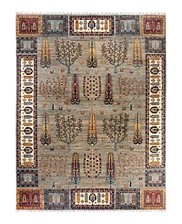 Adorn Hand Woven Rugs Tribal M1999 9'x11'9" Area Rug