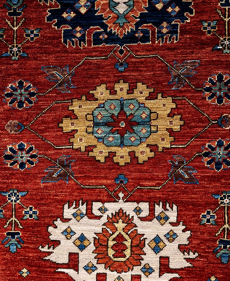 Adorn Hand Woven Rugs Serapi M1999 9'x11'9" Area Rug