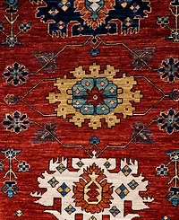 Adorn Hand Woven Rugs Serapi M1999 9'x11'9" Area Rug